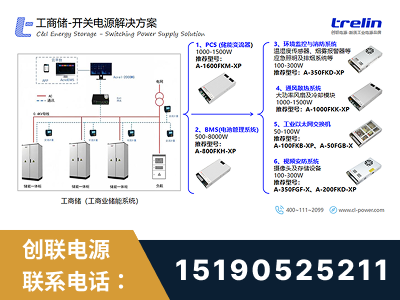 临湘-工商储-开关电源解决方案