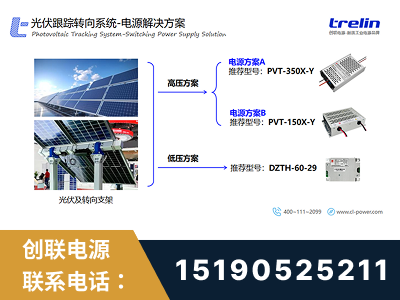 临湘-光伏跟踪转向系统-电源解决方案